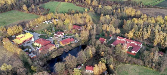 Grabnik Centre - view from above, 2018