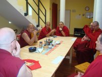 Год 2012 &raquo; Открытие ворот первого ретрита в друбканге 2012