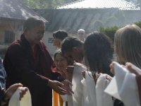 Год 2015 &raquo; Дзецын Кхандро Ринпоче в Грабнике 2015