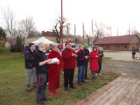 Umieszczanie "drzewa życia" w stupie Kjabdzie Tengi Rinpoczego