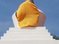 Consecration of the Stupa containing Kyabje Tenga Rinpoche's Relics