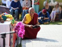 Consecration of the Stupa containing Kyabje Tenga Rinpoche's Relics