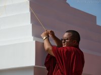 Consecration of the Stupa containing Kyabje Tenga Rinpoche's Relics