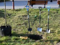 Richard Gere's visit in Grabnik, 2019