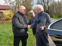 Richard Gere's visit in Grabnik, 2019