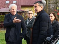 Richard Gere's visit in Grabnik, 2019