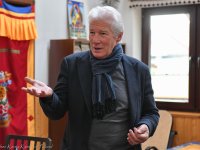 Richard Gere's visit in Grabnik, 2019