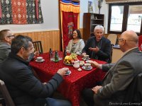 Richard Gere's visit in Grabnik, 2019