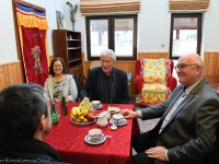 Richard Gere's visit in Grabnik, 2019