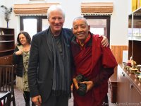 Richard Gere's visit in Grabnik, 2019