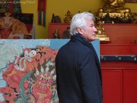 Richard Gere's visit in Grabnik, 2019