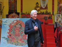 Richard Gere's visit in Grabnik, 2019