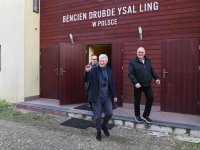 Richard Gere's visit in Grabnik, 2019