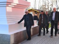 Richard Gere's visit in Grabnik, 2019