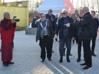 Richard Gere's visit in Grabnik, 2019