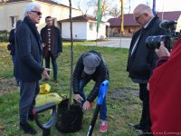 Richard Gere's visit in Grabnik, 2019