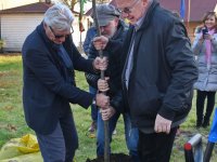Richard Gere's visit in Grabnik, 2019