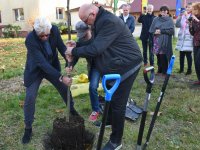 Richard Gere's visit in Grabnik, 2019