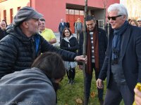 Richard Gere's visit in Grabnik, 2019