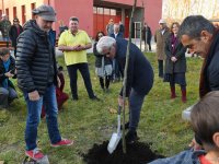 Richard Gere's visit in Grabnik, 2019