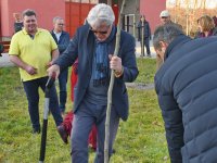 Richard Gere's visit in Grabnik, 2019