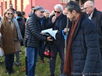 Richard Gere's visit in Grabnik, 2019
