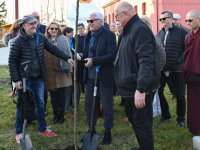 Richard Gere's visit in Grabnik, 2019