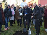 Richard Gere's visit in Grabnik, 2019