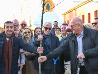 Richard Gere's visit in Grabnik, 2019