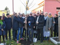Richard Gere's visit in Grabnik, 2019