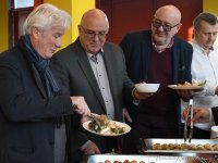 Richard Gere's visit in Grabnik, 2019