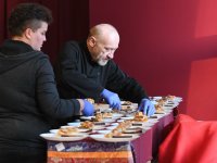 Richard Gere's visit in Grabnik, 2019