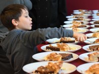 Richard Gere's visit in Grabnik, 2019