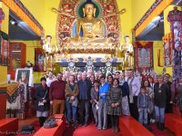 Richard Gere's visit in Grabnik, 2019