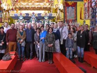 Richard Gere's visit in Grabnik, 2019