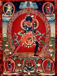 Khorlo Demczok (Czakrasamwara)